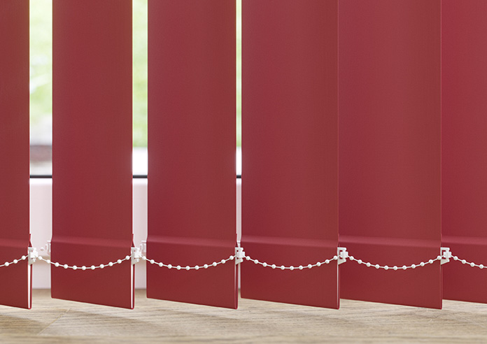 Roma (FR), Ruby - Vertical Blind Slats - Image 3